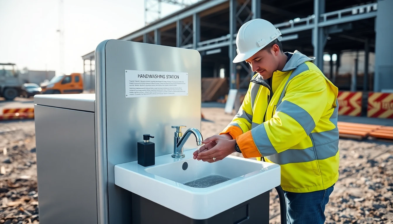 Portable Handwashing Stations & Sink