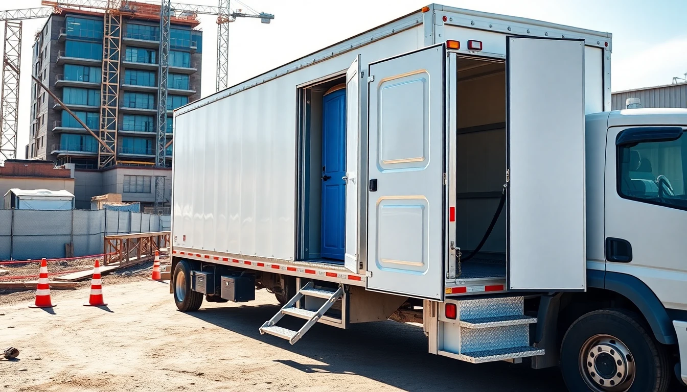 Emergency Porta Potty Delivery